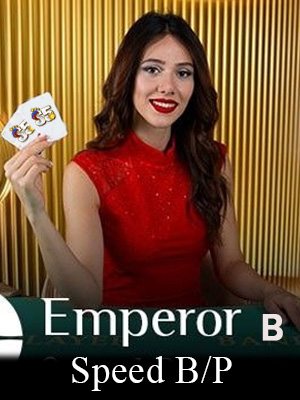 Emperor Speed Baccarat B - Evolution First Person